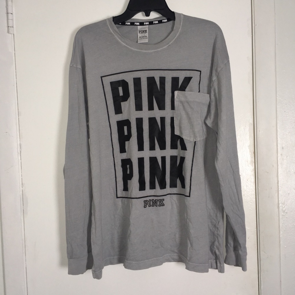 Grey Victoria secret Tee